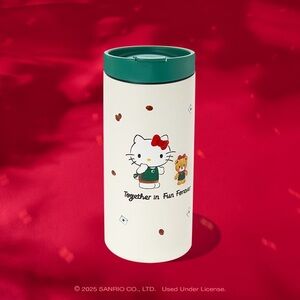 Hello Kitty Starbucks Collab Tumbler Cup

New with tags